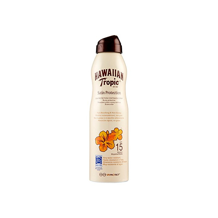 Beauty Hawaiian Tropic Satin Protection Brume SPF 15 Spray