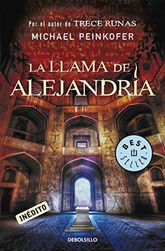 Book La llama de Alejandría (Sarah Kincaid 2) 