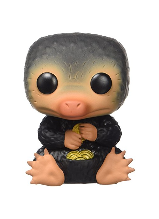 Games Funko- Niffler Figura de Vinilo, colección de Pop, seria Fantastic Beasts,, Standard