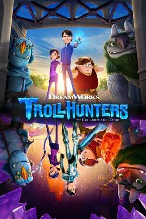 Libro Trollhunters 