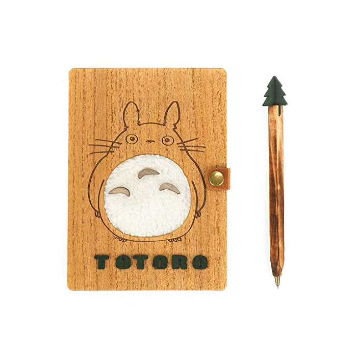 Producto Agenda de Totoro con portada y lápiz de madera