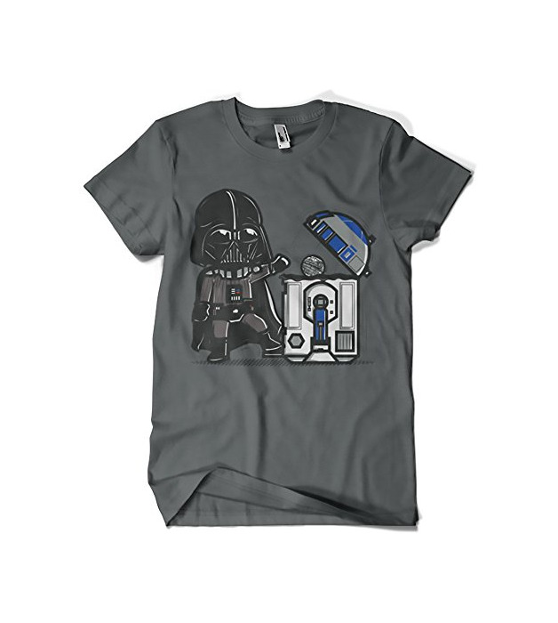 Moda 209-Camiseta Solfstyle Star Wars - Robotictrashcan