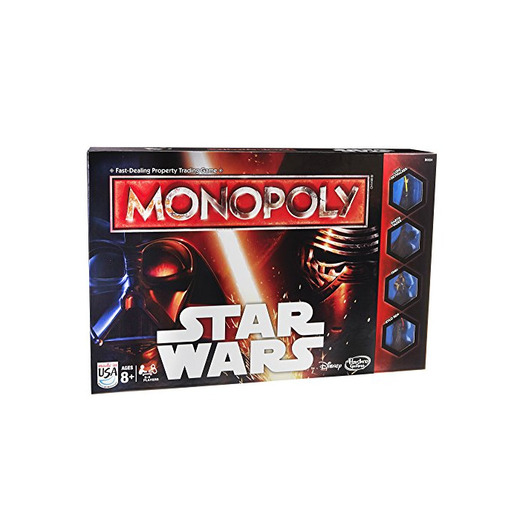 Hasbro  - Monopoly Edición Star Wars