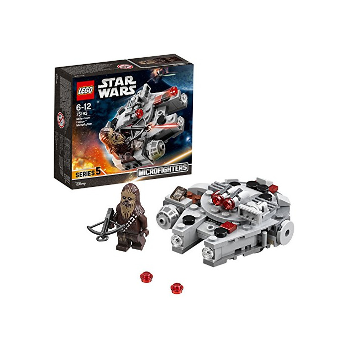 Product LEGO Star Wars - Lego Microfighter: Halcón Milenario, única