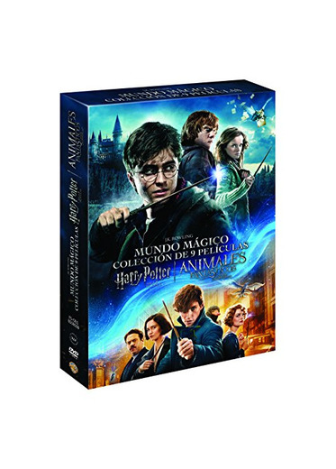 Pack Harry Potter (1-8)