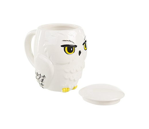 Harry Potter Hedwig Owl 3D Mug With Lid