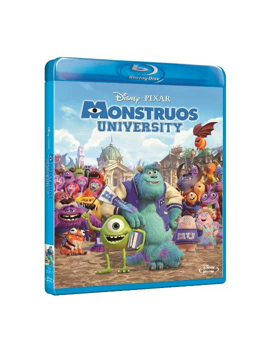 Electronic Monstruos University [Blu-ray]