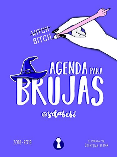 Libro AGENDA PARA BRUJAS. 2018 - 2019