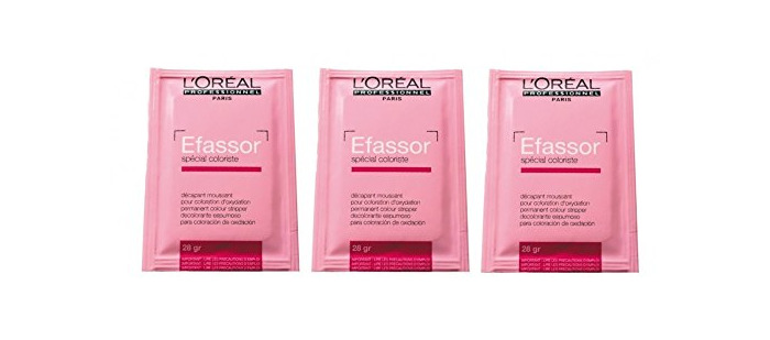 Beauty Loreal efassor 3 x 28 g color Gatillo L 'Oreal Professionnel LP