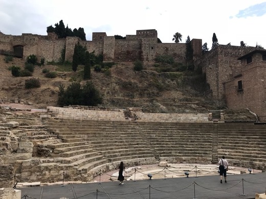 Teatro Romano Alcazaba