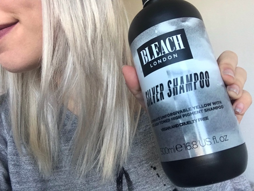 Beauty Bleach Silver Shampoo 250ml by Bleach London