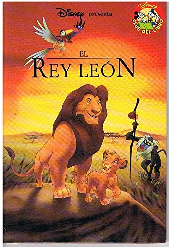 Book EL REY LEON