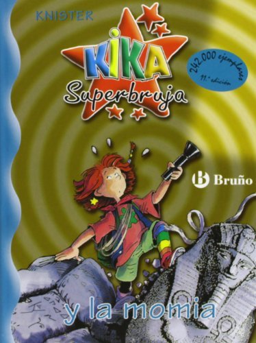 Libro Kika Superbruja y la momia