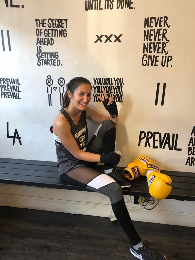 Lugar Prevail Boxing