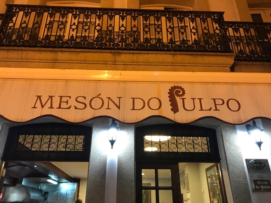 Restaurantes Mesón do Pulpo