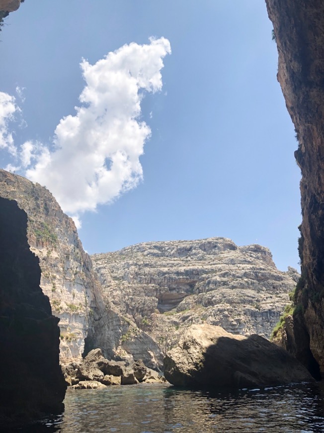 Cueva Azul