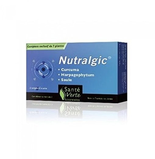 Nutralgic 30 comprimidos de Sante Verte