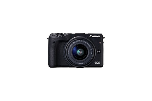 Canon EOS M3 - Cámara Evil de 24.2 MP
