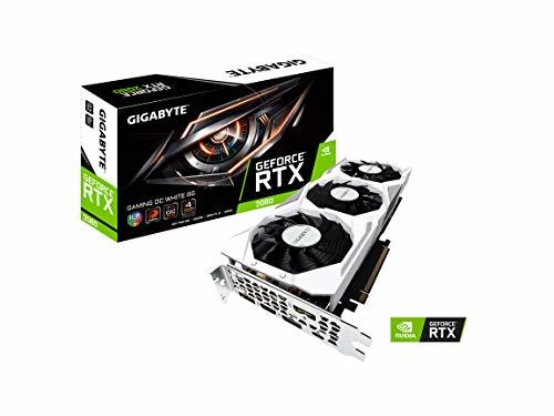 Electrónica Gigabyte GeForce RTX 2080 Gaming OC White 8G GDDR6 - Tarjeta gráfica