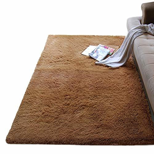 Products Enkoo Hogar Redondo Suave Shaggy Ultra Habitación para niñas Alfombra para niños