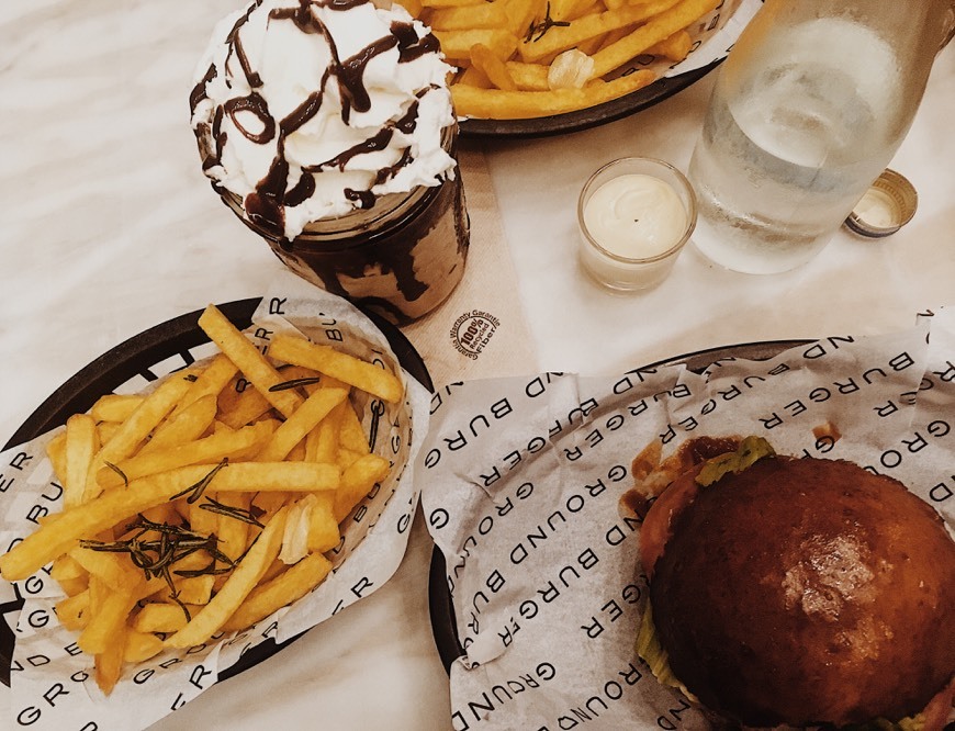 Restaurantes Ground Burger