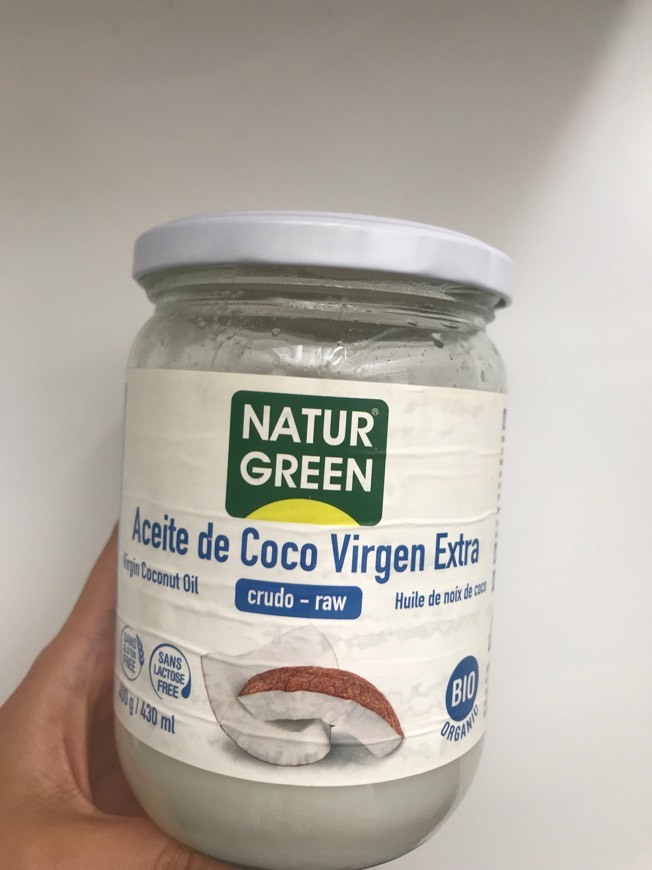 Producto Aceite de Coco Virgen extra