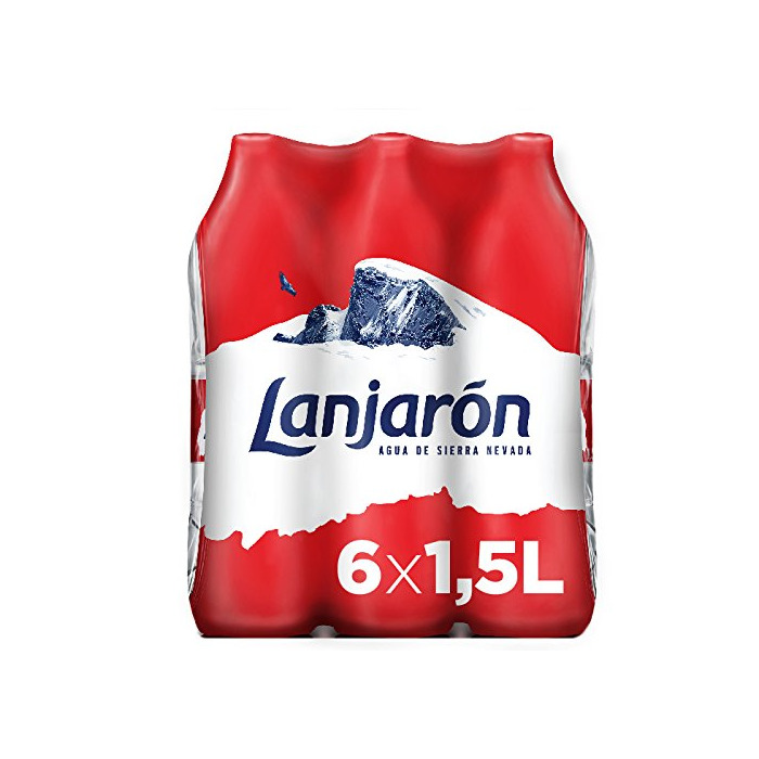 Producto Lanjarón Agua Mineral Natural - Pack de 6 x 1