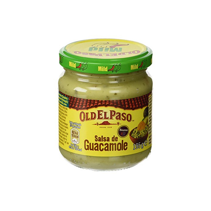 Productos Old el Paso Salsa de Guacamole