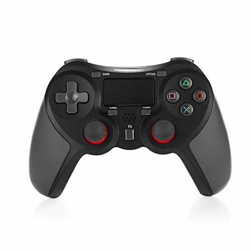 Electronic Mando Inalámbrico Gamepad Wireless Controlador Inalámbrico Compatible con Playstation 4 Dualshock 4