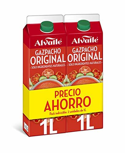 Product Alvalle Gazpacho Original - Paquette de 2 x 1 L - Total