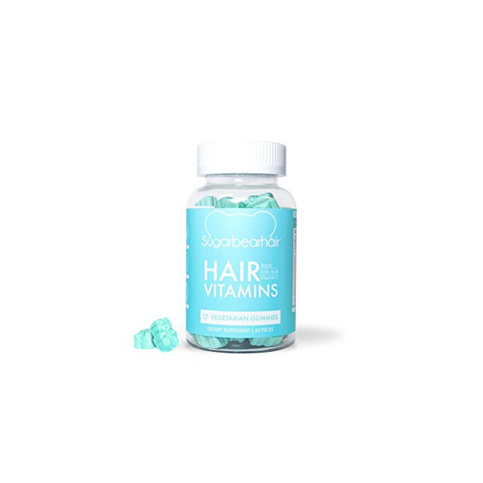 Beauty sugarbearhair Vitamine, 60 Conte