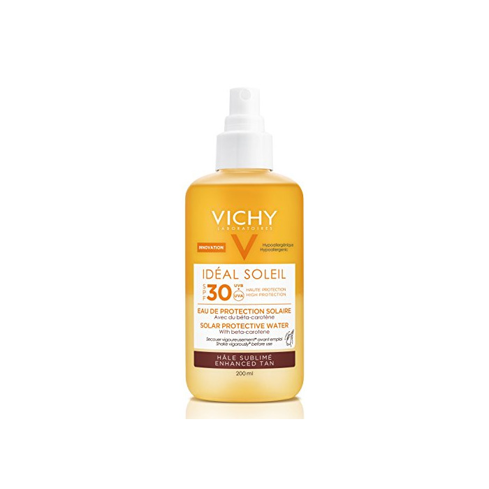 Belleza Vichy Ideal Soleil Agua De Proteccion Solar Potenciador Bronceado Spf30