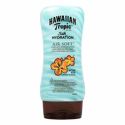 Beauty Hawaiian Tropic AfterSun Air Soft - Loción Hidratante Ultra Ligera para Después