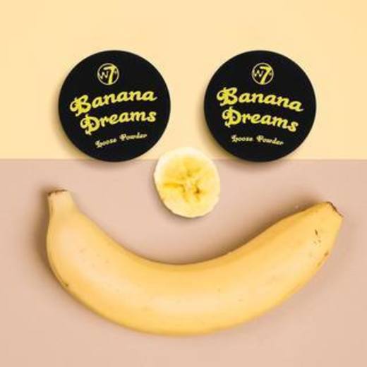 Banana Dreams - W7's setting banana powder - W7 Makeup USA