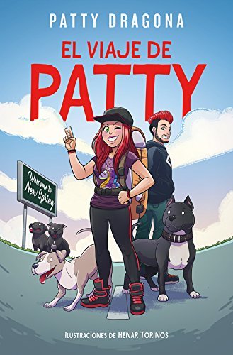 Libro El viaje de Patty