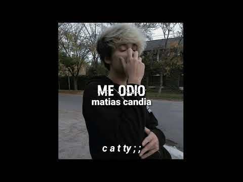 Canción Me Odio