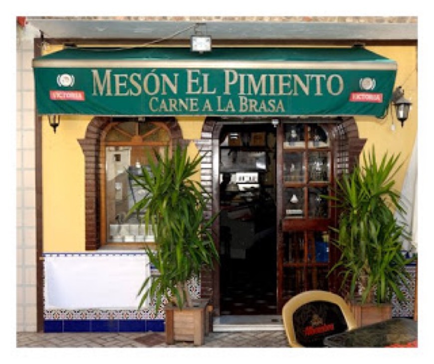 Restaurantes MESON EL PIMIENTO