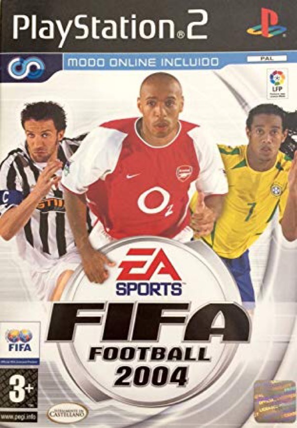 Videogames FIFA 2004