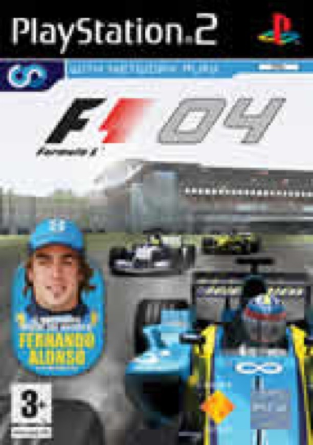 Videogames Formula One 2004