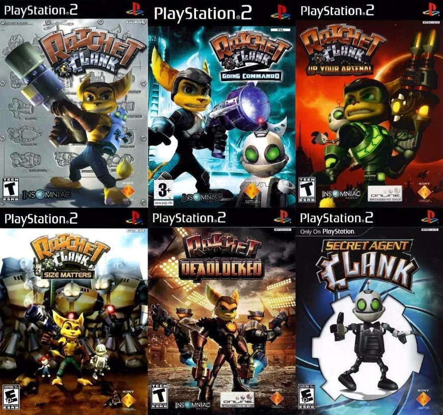 Videogames Ratchet & Clank