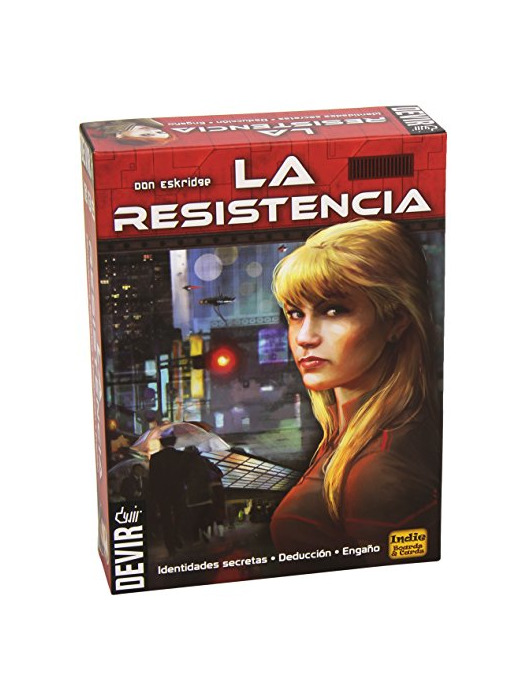 Products Devir- Juego de Mesa La Resistencia, Miscelanea