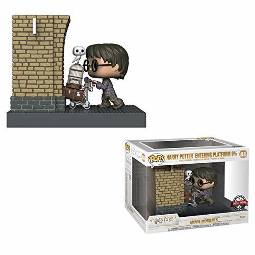 Games HARRY POTTER Funko POP Entering Platform 9 3/4 #81