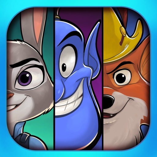 App Disney Heroes: Battle Mode