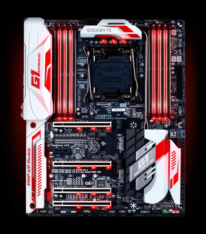 Producto Placa base Gigabyte X99 Ultra-Gaming