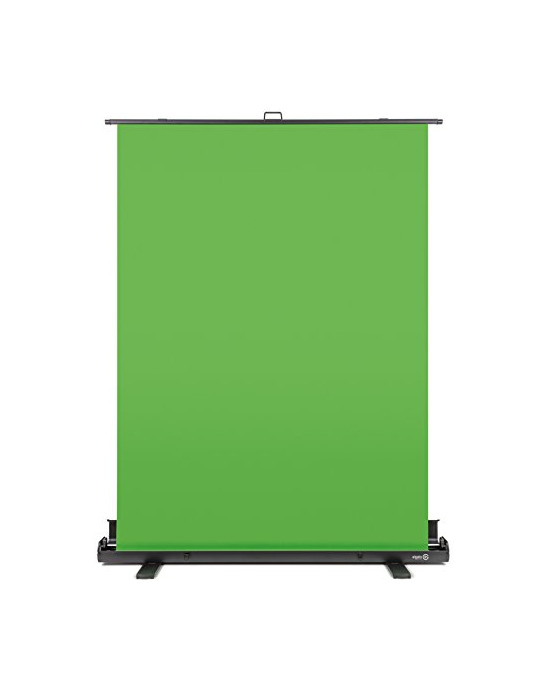 Electrónica Elgato Green Screen - panel chromakey plegable para eliminación del fondo con