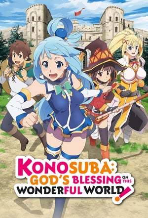 Serie KONOSUBA. Un Mundo Maravilloso.