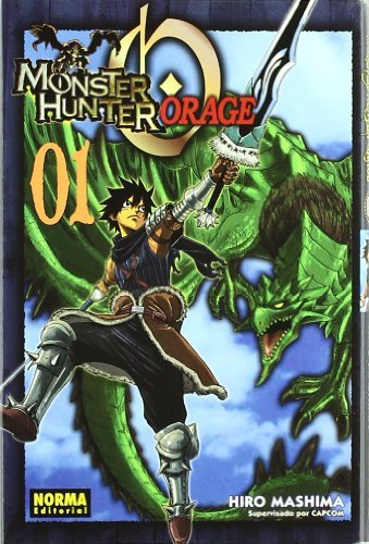 Book MONSTER HUNTER ORAGE 01