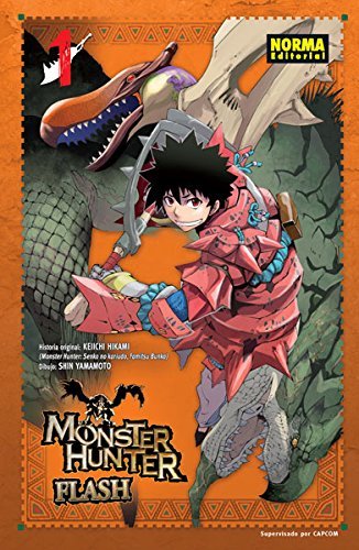 Libro MONSTER HUNTER FLASH! 01