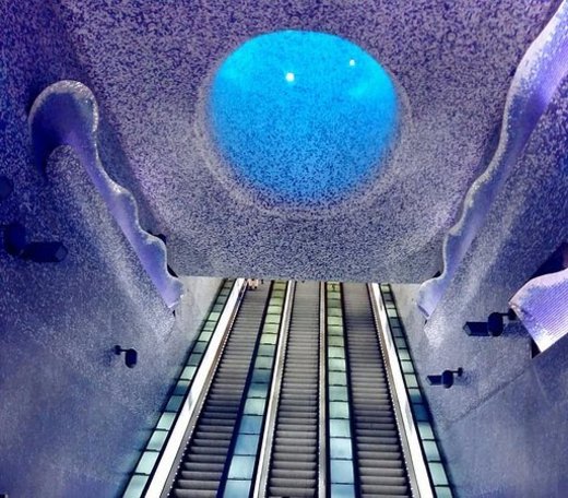 Stazione Metro Toledo