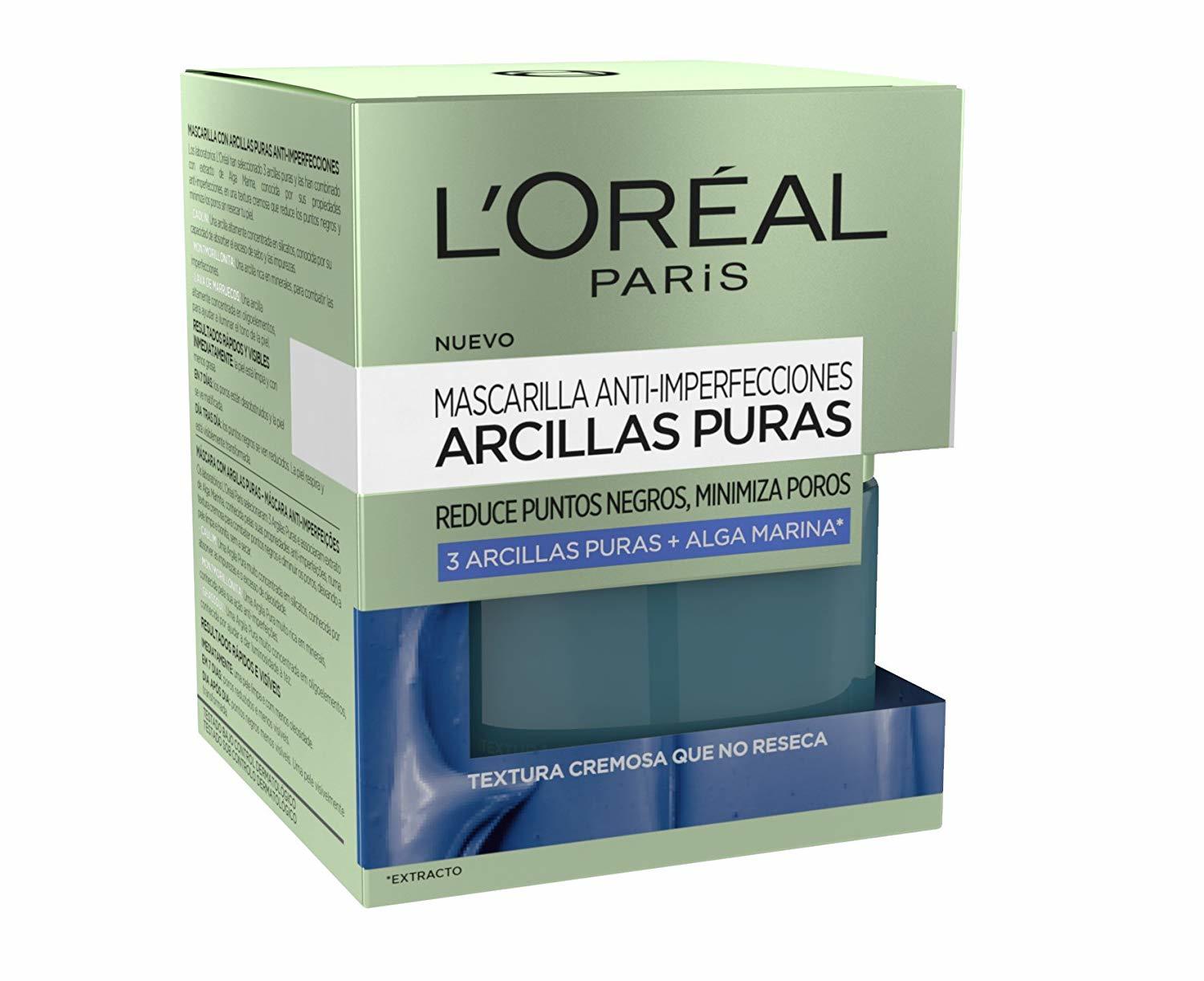 Beauty L'Oreal Paris Dermo Expertise Arcillas Puras